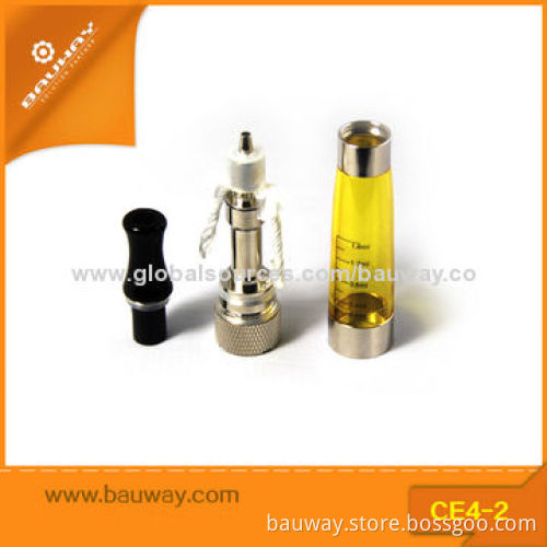CE9 Clearomizers, Coil Can Replace with 1.6mL Capacity, 10 Wicks, No Leakage and Big Vapor